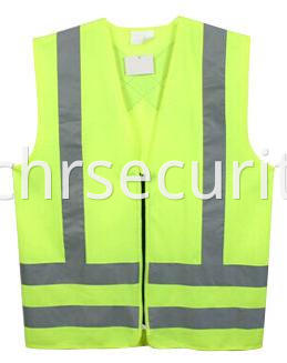 Custom elaborate reflective vest